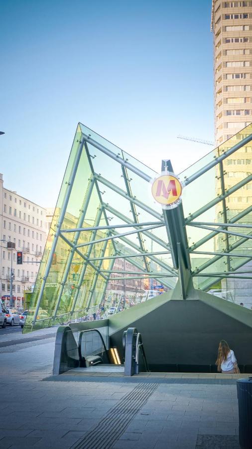 Sunny Apartment Warszawa Eksteriør billede