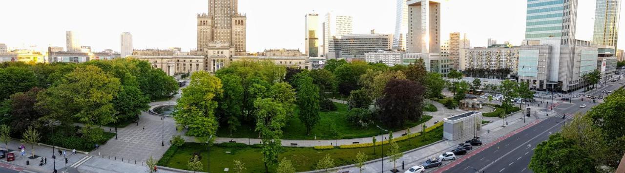 Sunny Apartment Warszawa Eksteriør billede