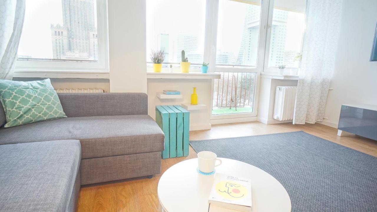 Sunny Apartment Warszawa Eksteriør billede