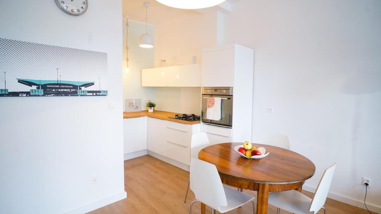 Sunny Apartment Warszawa Eksteriør billede
