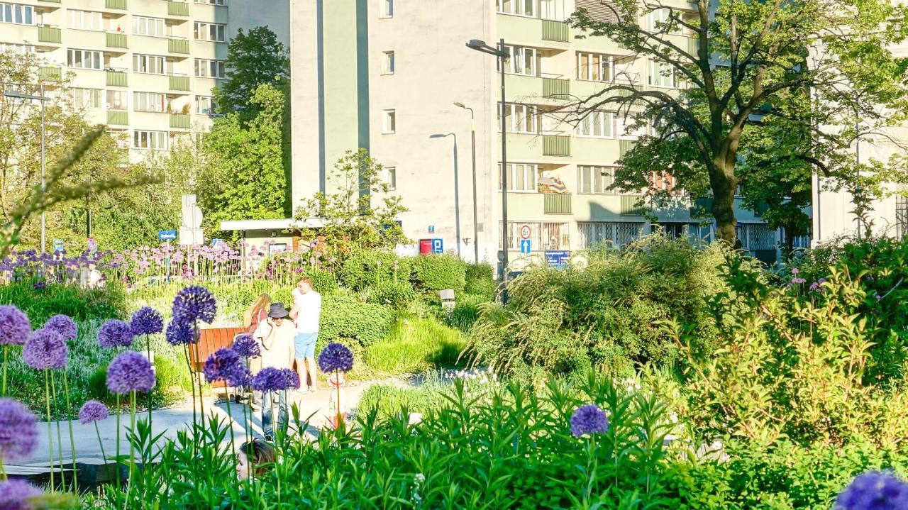 Sunny Apartment Warszawa Eksteriør billede
