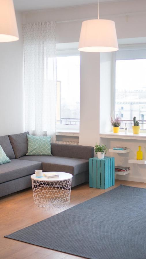 Sunny Apartment Warszawa Eksteriør billede