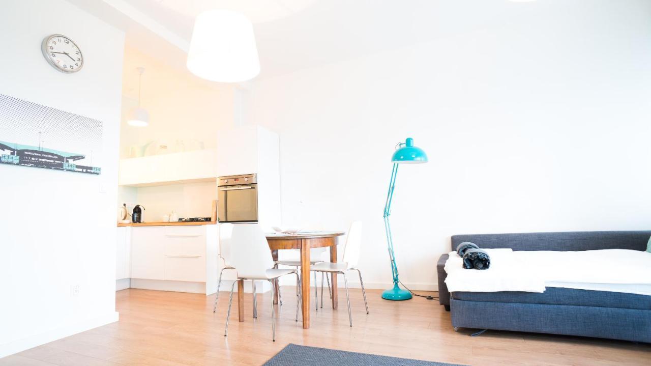 Sunny Apartment Warszawa Eksteriør billede