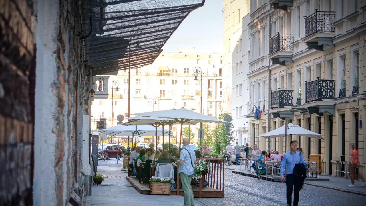 Sunny Apartment Warszawa Eksteriør billede